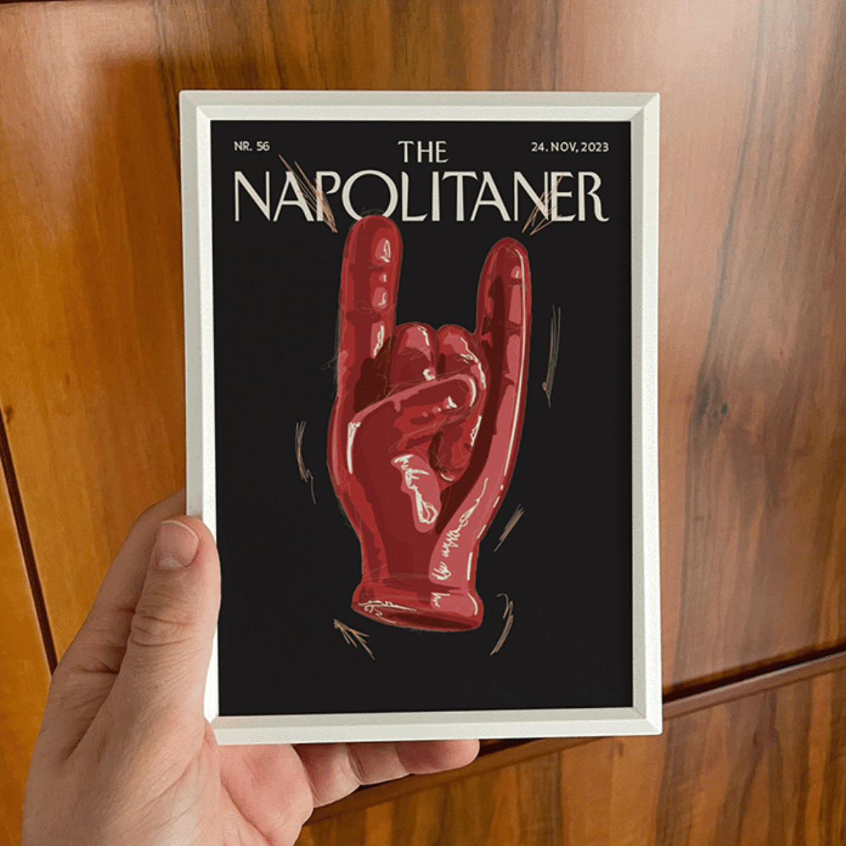 TN_56 - ‘E ccorna | 13x18 cm