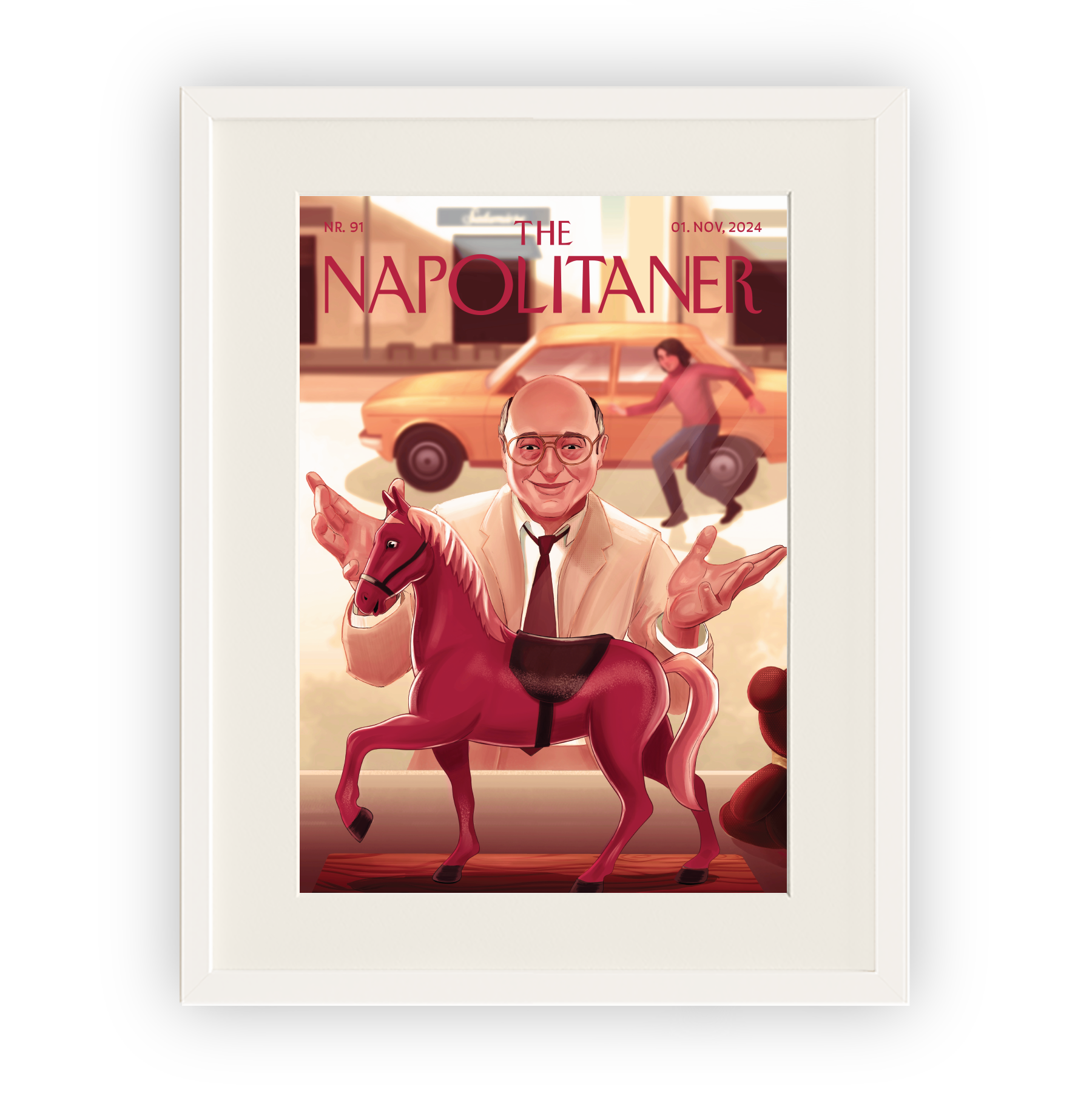 TN_91 - L’Ultimo Cavalluccio Rosso