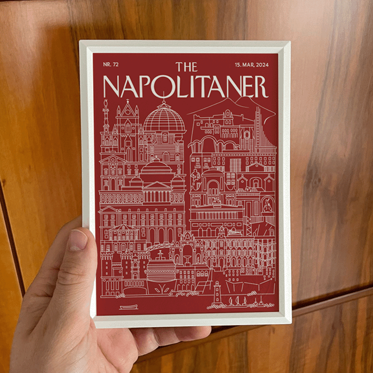 TN_72 - Dal Porto al Vesuvio | 13x18 cm