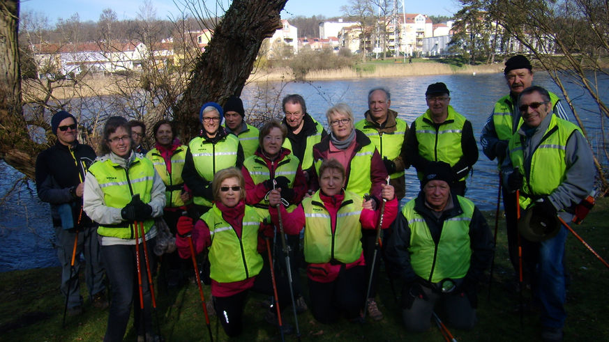 Marche au départ de Creutzwald