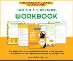 Copy of Living Well With ADHD Course