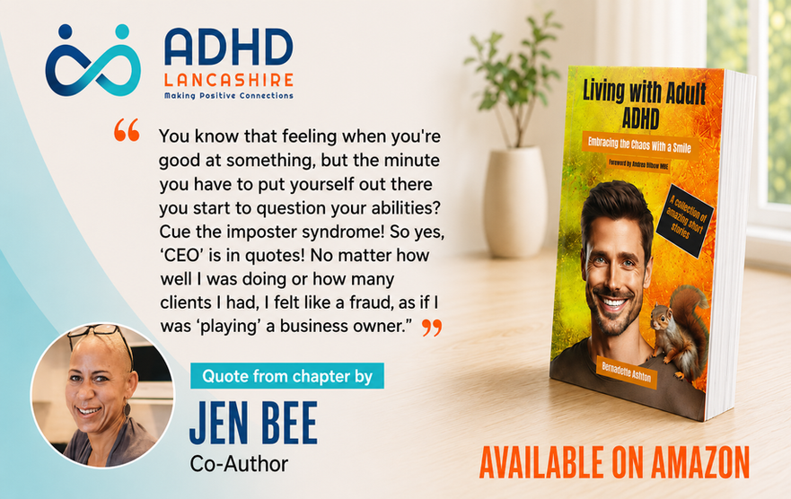 Living With Adult ADHD chapter snippet