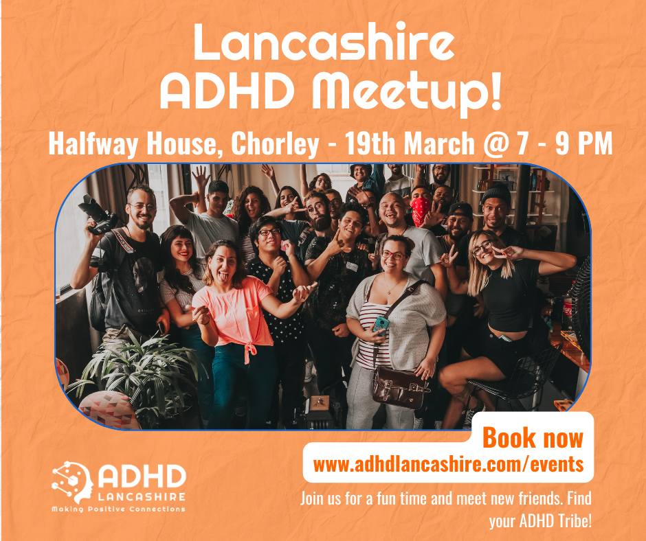 Adult ADHD Social Meet-Up 19/03/2026