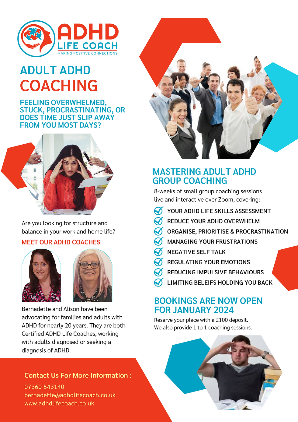 Are you starting on your ADHD journey or newly diagnosed?