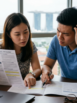 Are You Actually Covered? The Insurance Fine Print Most Singaporeans Skip