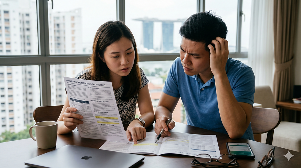 Are You Actually Covered? The Insurance Fine Print Most Singaporeans Skip