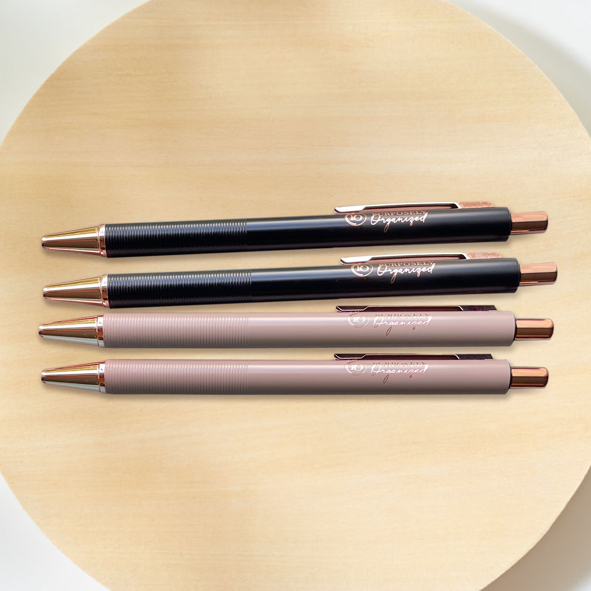 Write the Vision (Pens) - Metal Ball Pens (4-pack)