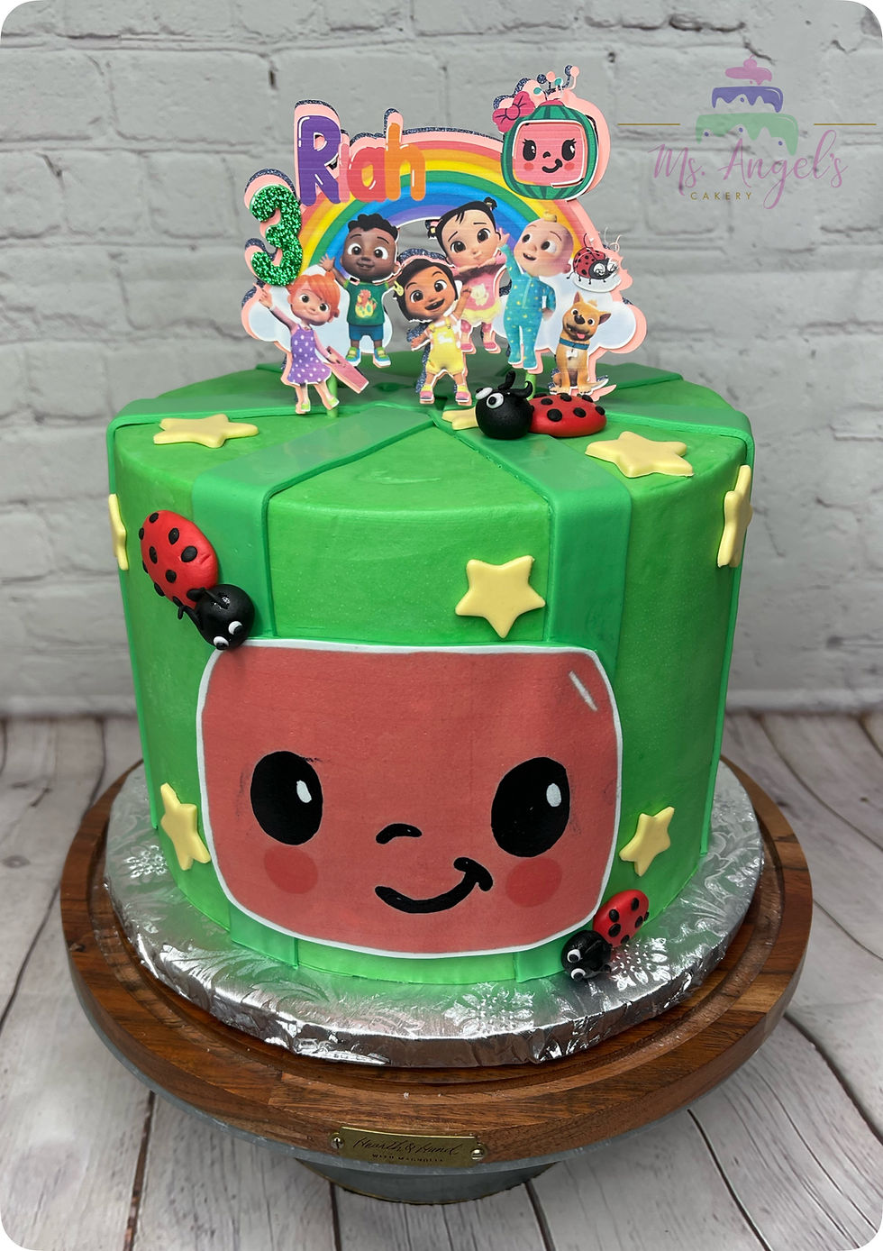 Thumbnail: Detailed Themed Party Cake