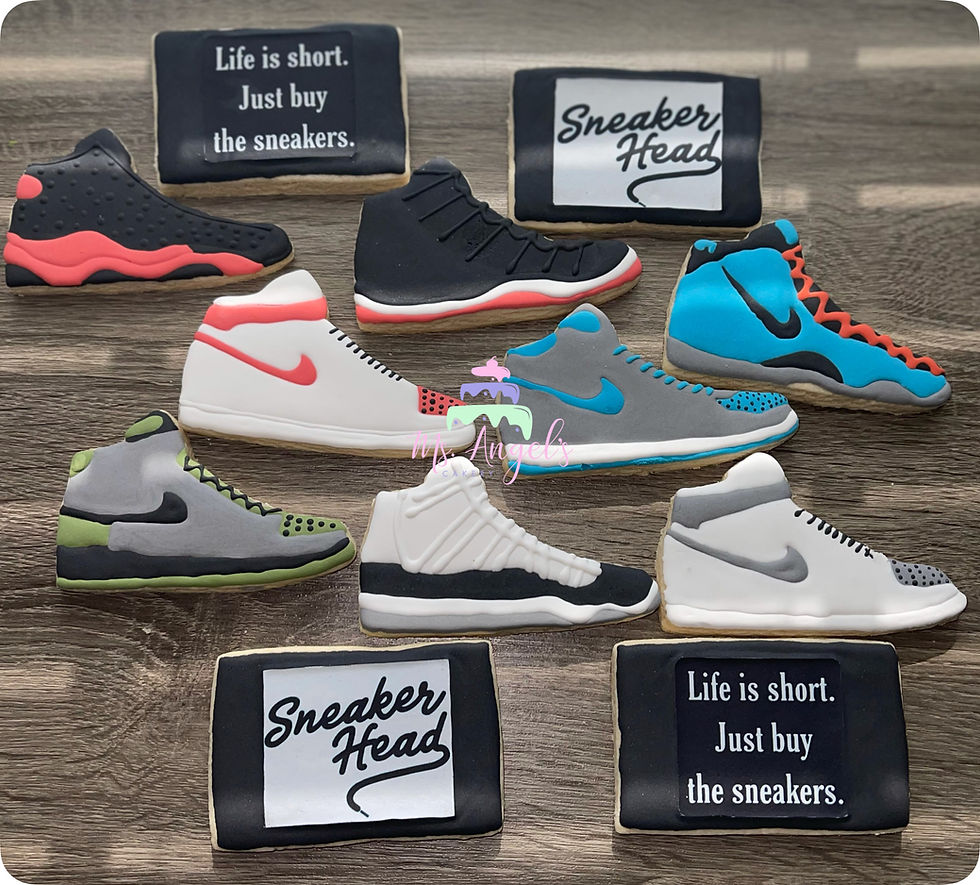 Thumbnail: Custom Sugar Cookie Dozen Or Teacher Half Dozen