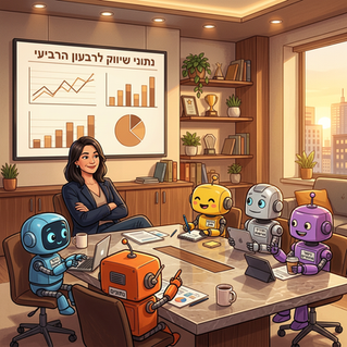 כולם מדברים על סופר-אייג'נטים. איך הם באמת יכולים לעזור לניהול השיווק? מדריך
