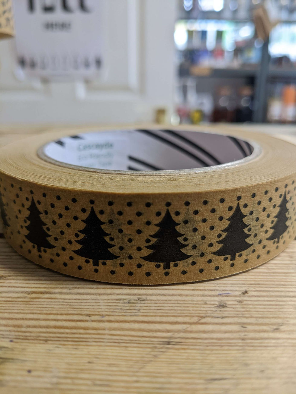 Thumbnail: Paper packing tape - 25mm x 50m
