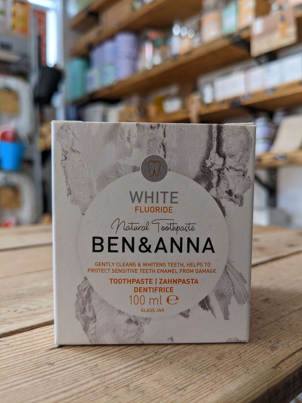 Thumbnail: Ben & Anna - natural toothpaste