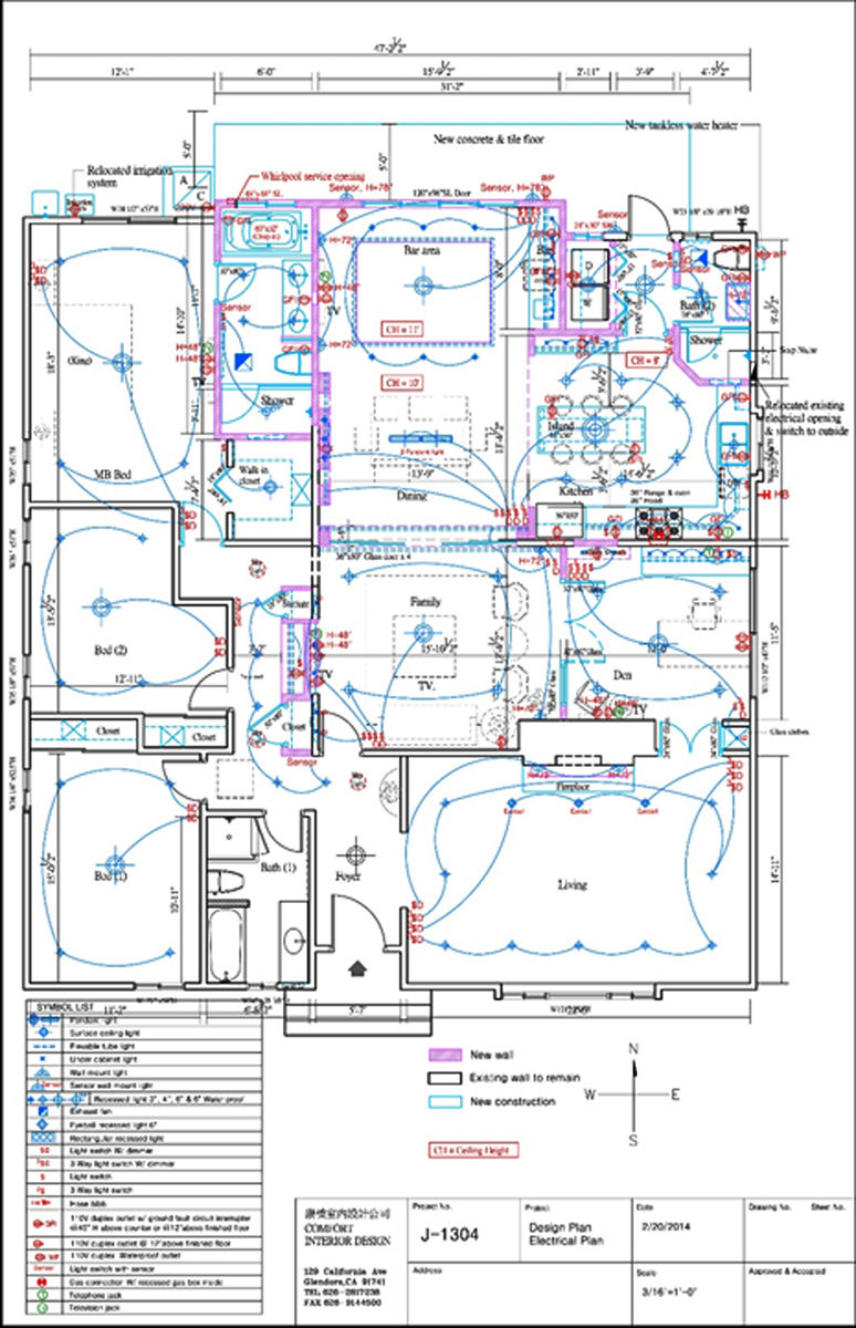 Lighting Plan