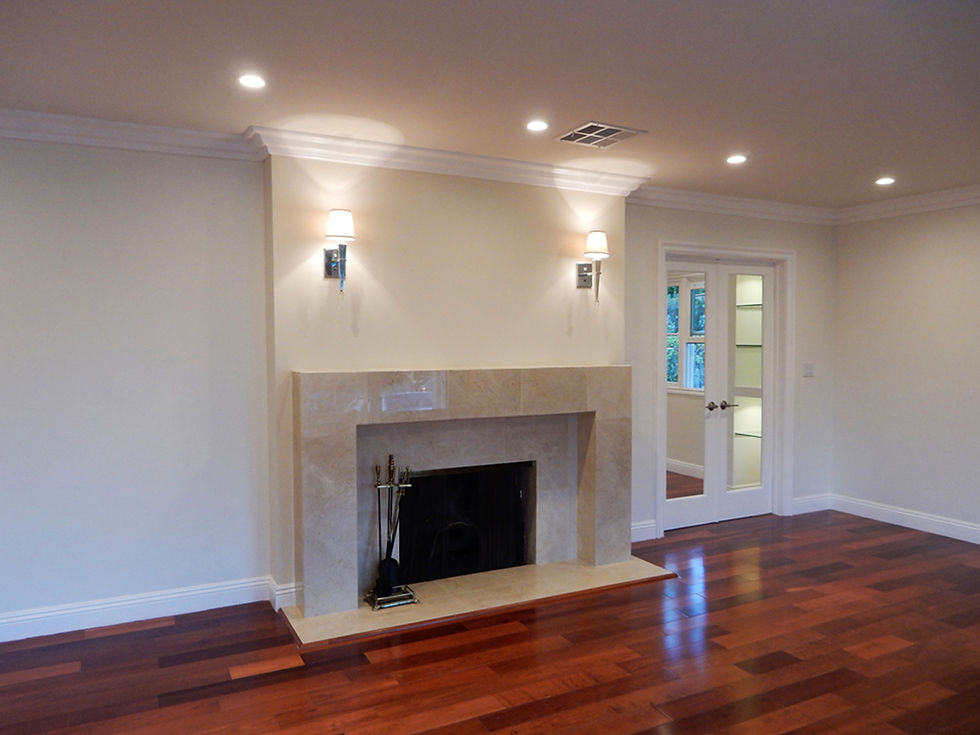 Living Room - After
