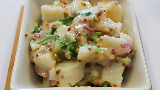 Whole Grain Mustard Potato Salad