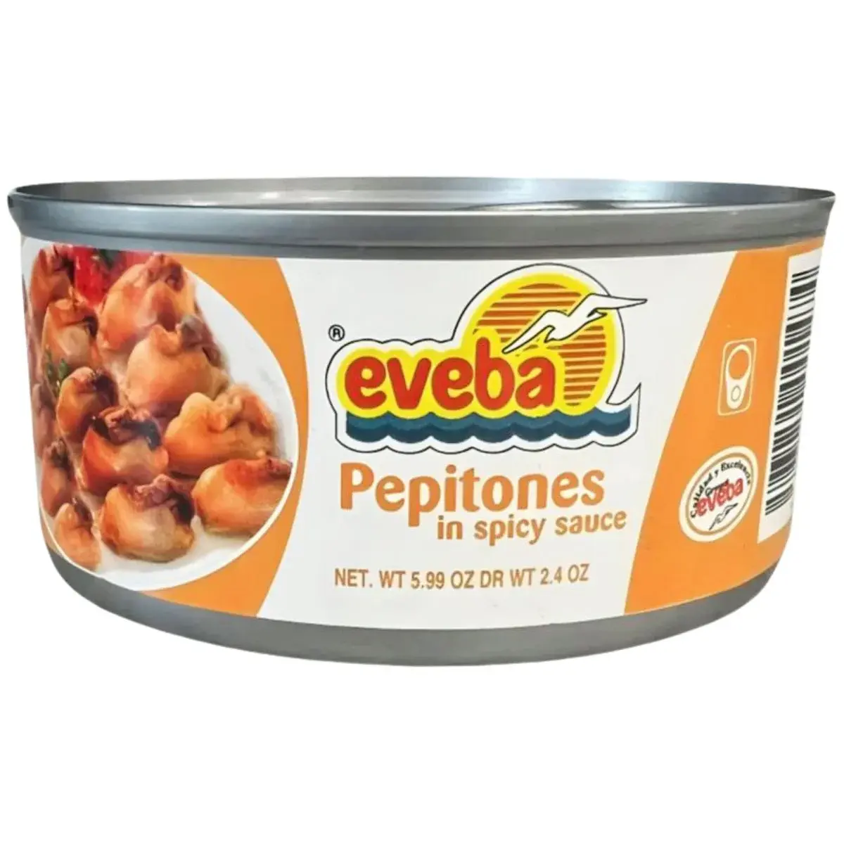 Pepitonas picantes 170 g