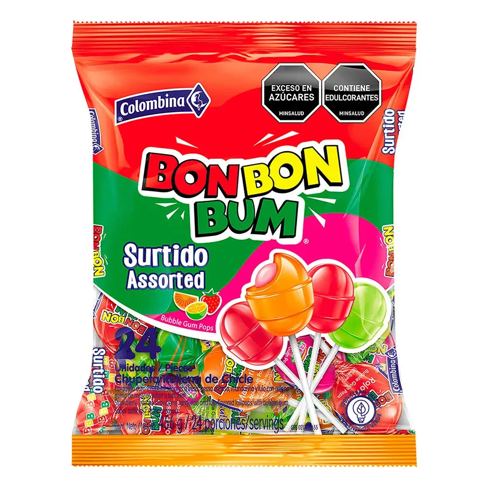 Bom bom bum mixto 24