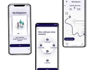 My Chaperone Safety app