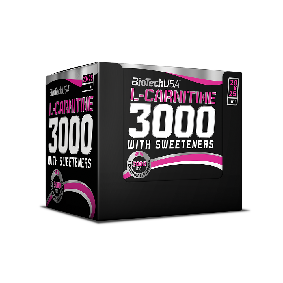 L-Carnitina 3000