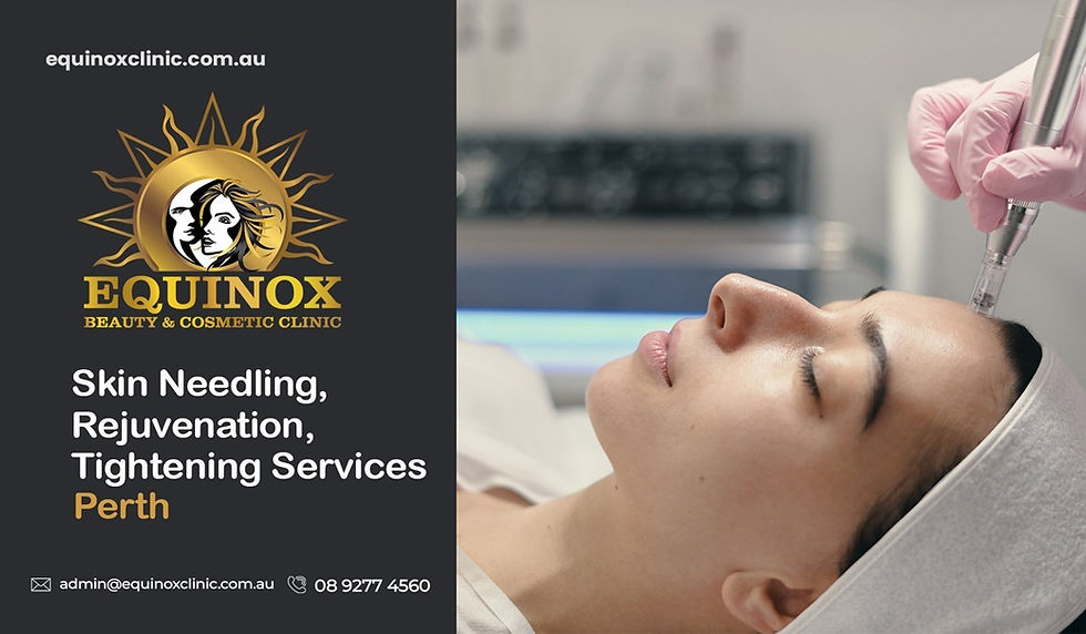 Skin Needling,
Skin rejuvenation services,
Skin Tightening Perth