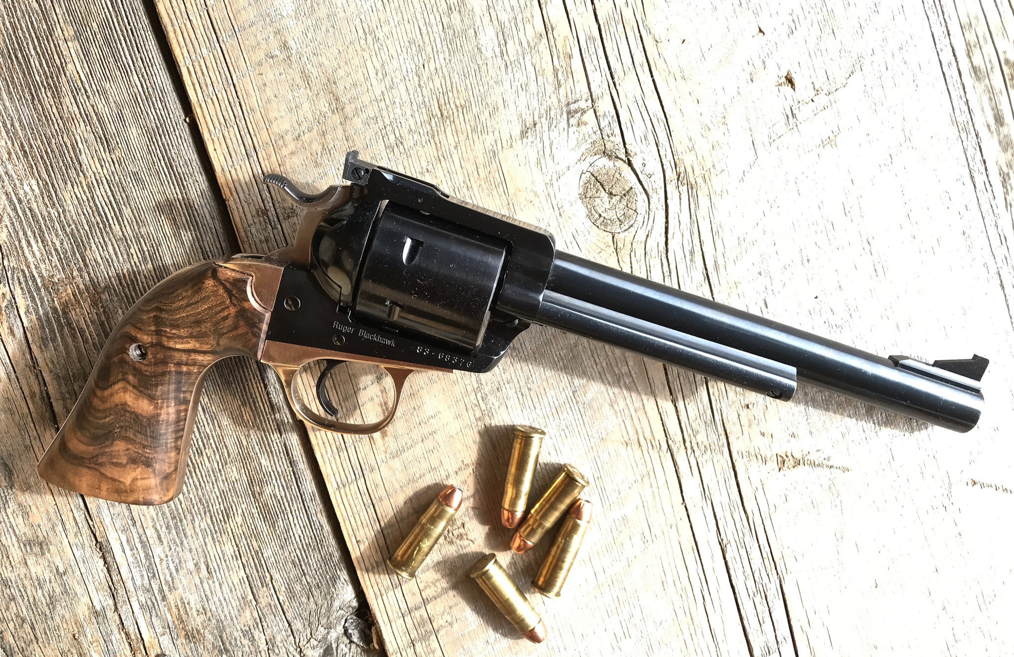 Big Bore Revolver Cody John Linebaugh Custom Sixguns