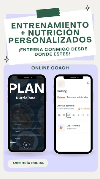 Entrenamiento más nutrición personalizada con Litzy Tejeda