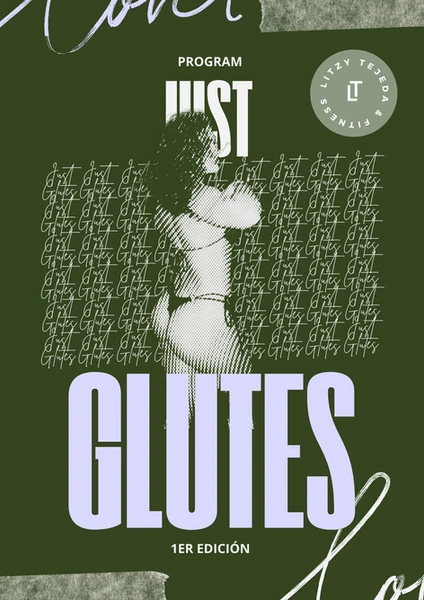 Entrenamiento de glúteos para mujeres JUST GLUTES 