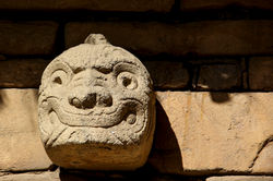 La cabeca clava, Chavin de Huantar