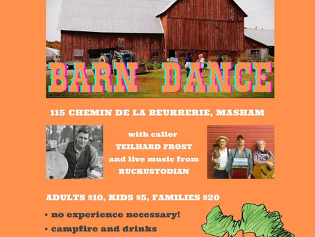 Fall Baskets and a Barn Dance!