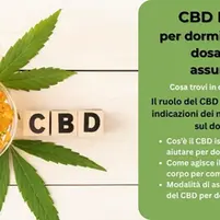 quante gocce di olio di cbd isolato per dormire guida su posologia