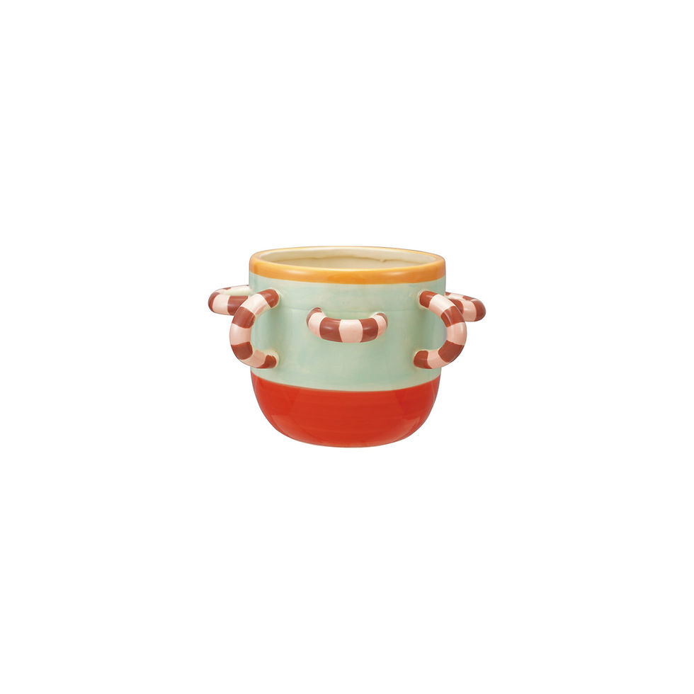 Thumbnail: Palmetto Collections- Saturn sandworm planter