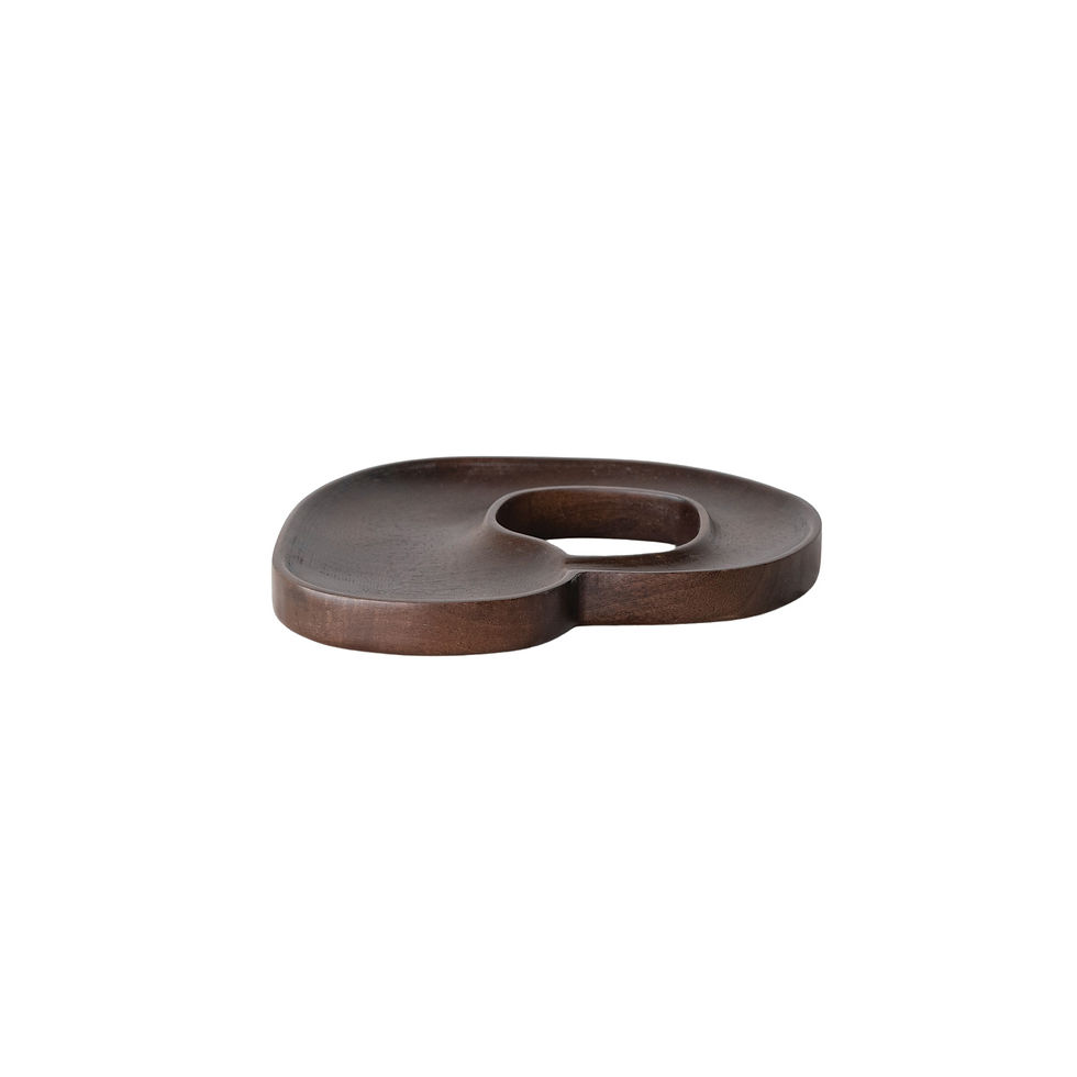 Thumbnail: Palmetto Collection- modern mangowood serving tray