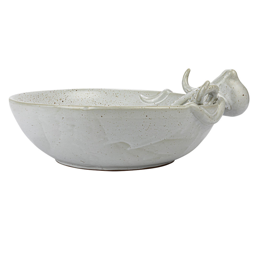 Thumbnail: Sanibel Collection - octopus bowl