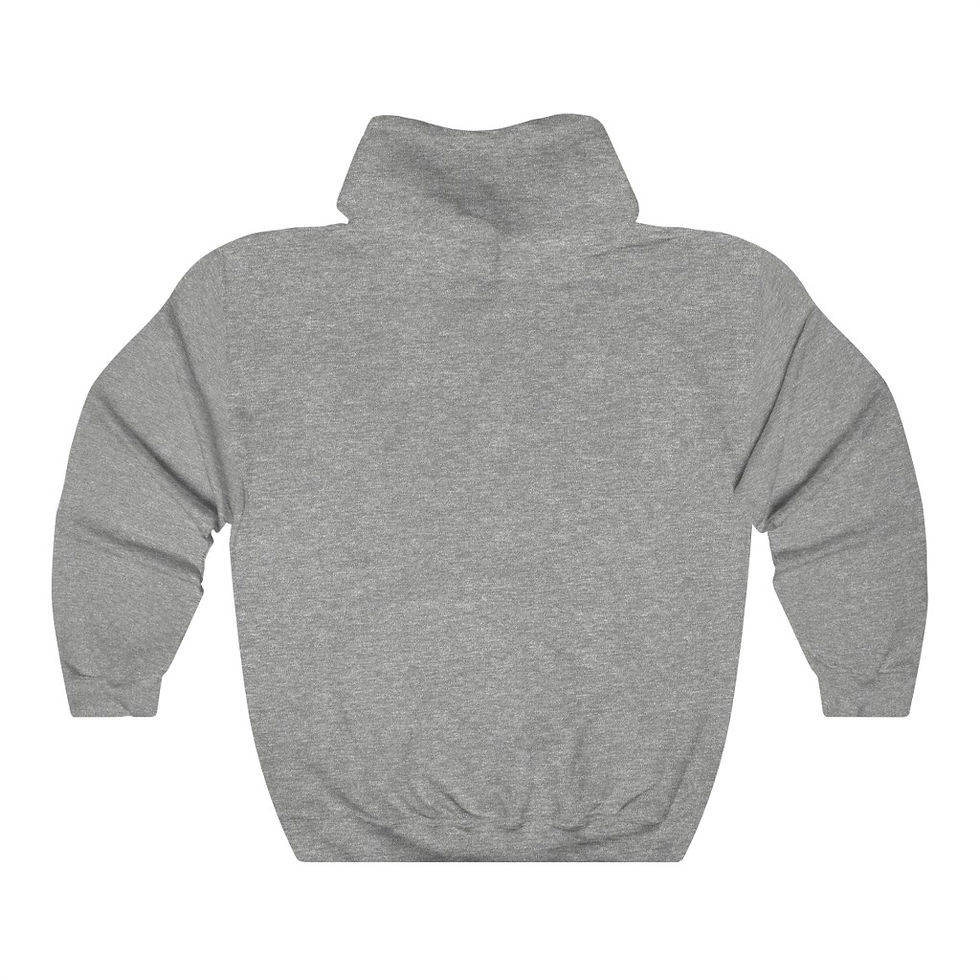 Thumbnail: Point Blank Period Unisex Heavy Blend™ Hooded Sweatshirt