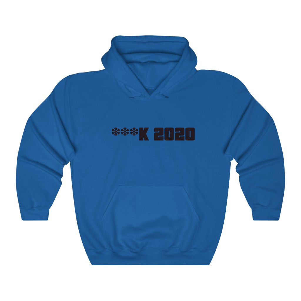 F*** 2020 Unisex Heavy Blend™ Hooded Sweatshirt