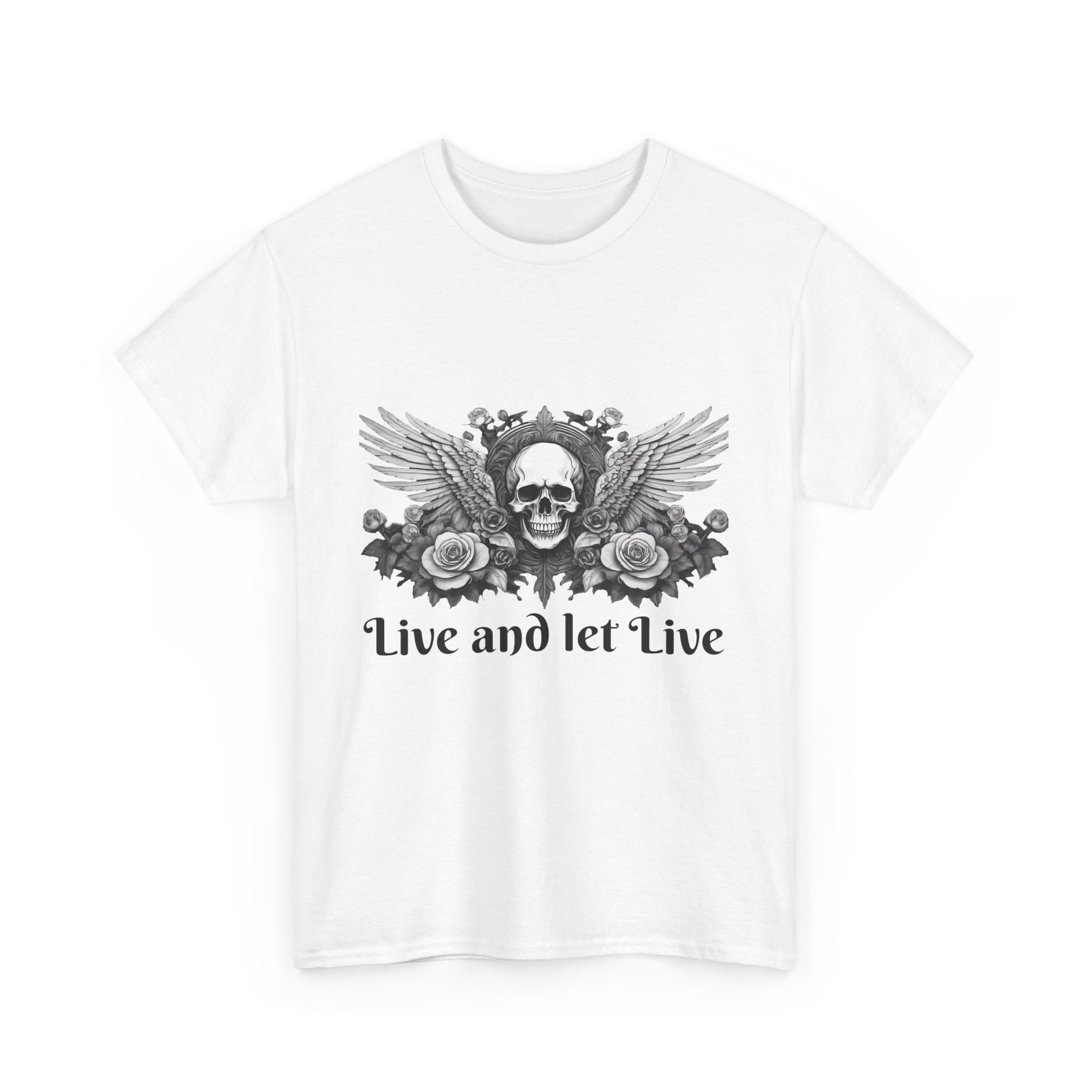Skulls and Roses Tee