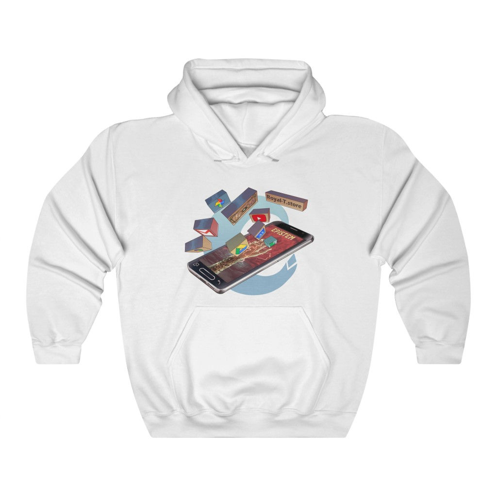 Weapons of Mass Distraction Unisex Heavy Blend™ Hooded Sweatshirt