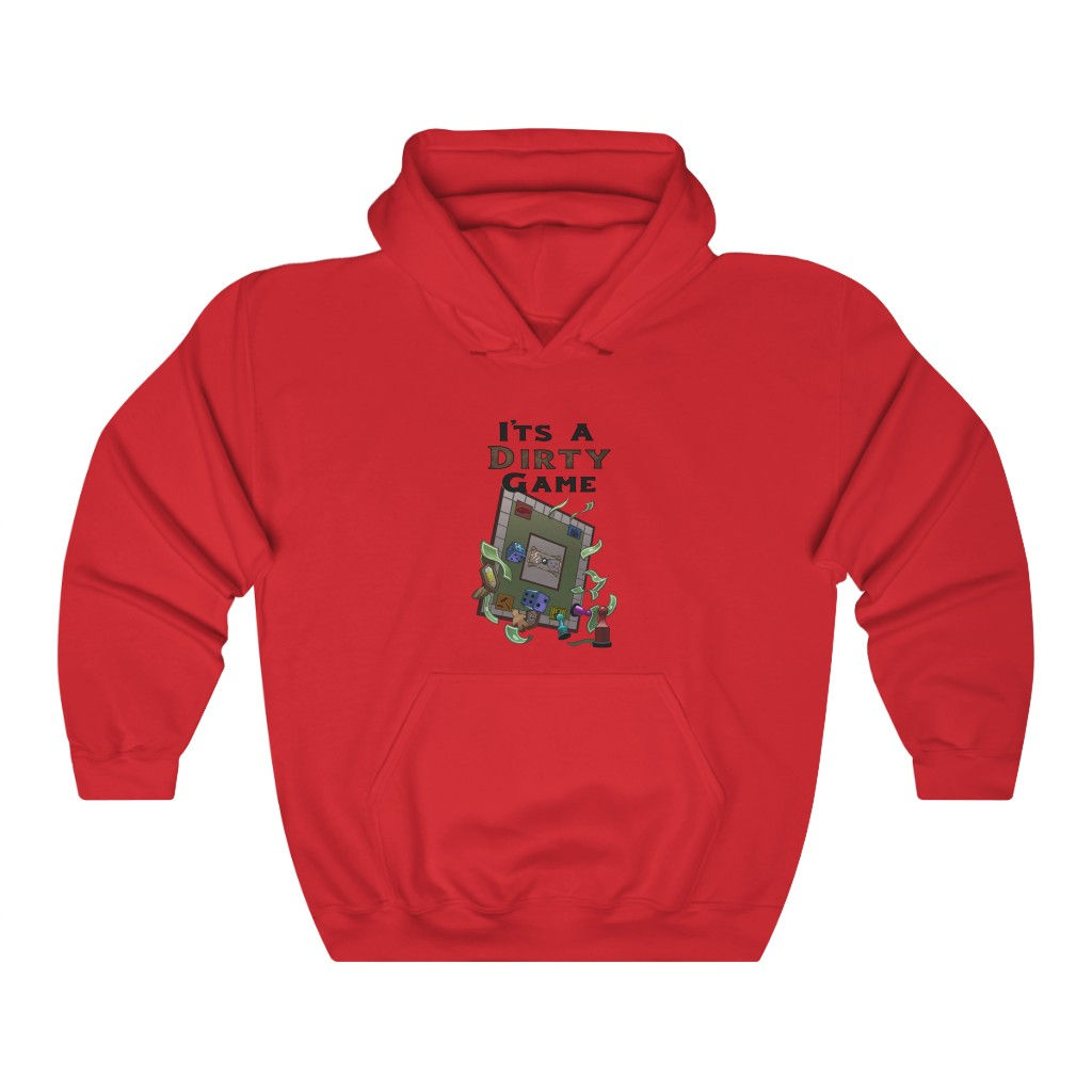Dirty Games Unisex Heavy Blend™ Hooded Sweatshirt