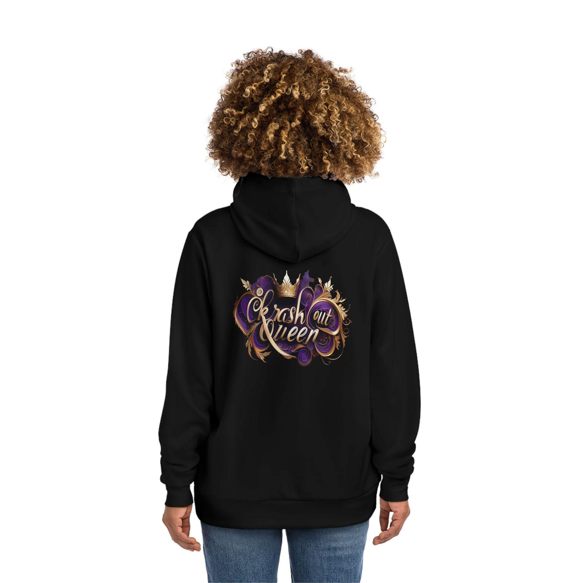 Krash out Queen Fashion Hoodie