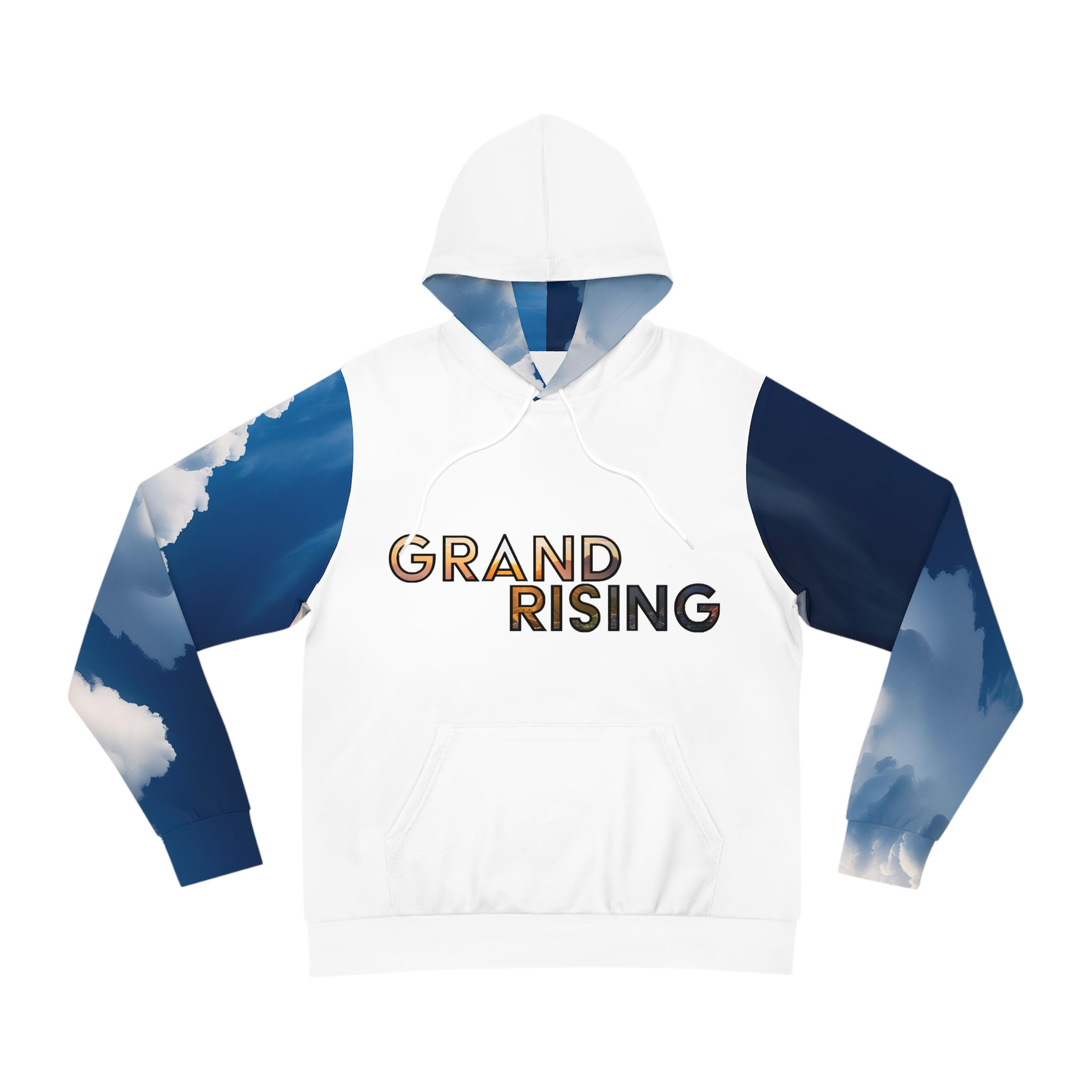 Grand Rising Hoodie — Morning Inspiration Graphic Hoodie