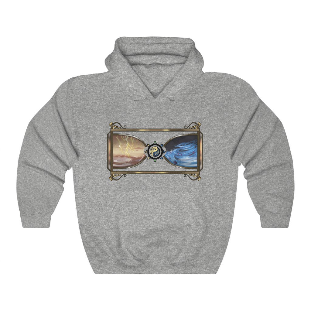 Royal-T Logo Unisex Heavy Blend™ Hooded Sweatshirt