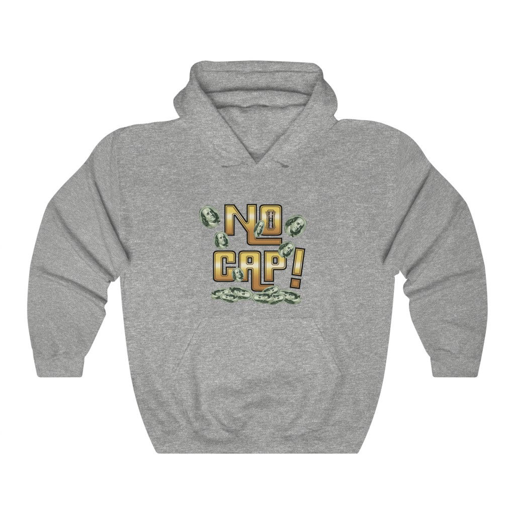 No Cap! Unisex Heavy Blend™ Hooded Sweatshirt