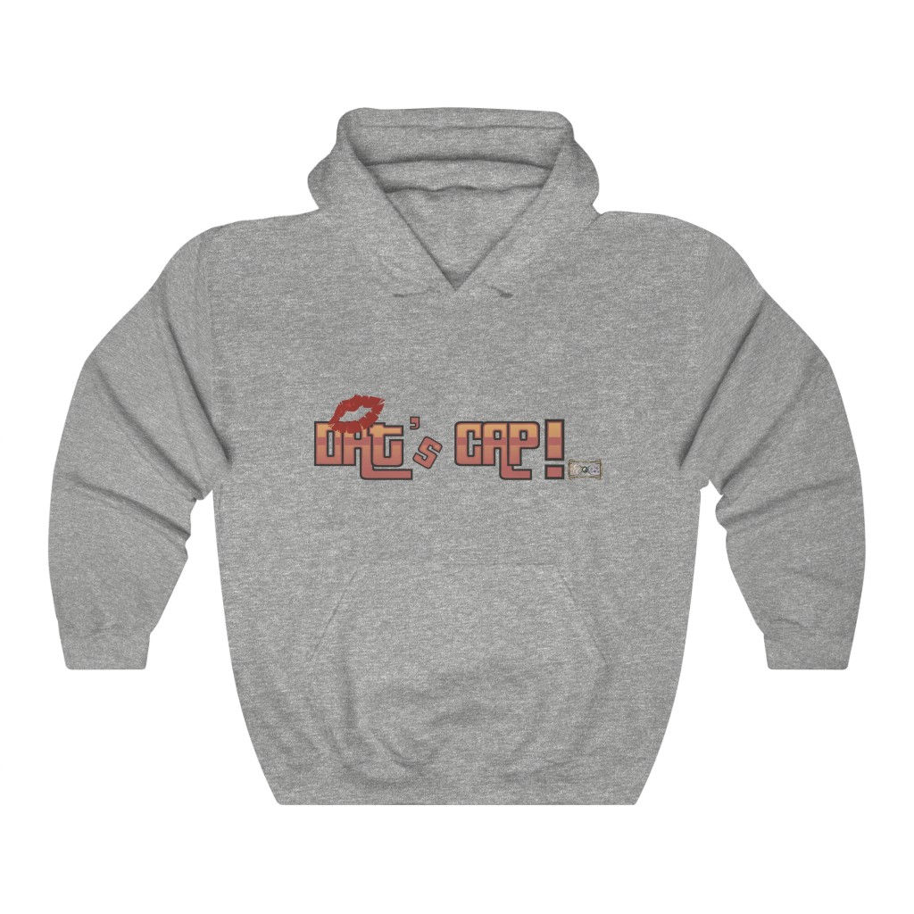 DAT'S CAP! Unisex Heavy Blend™ Hooded Sweatshirt