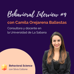 🎤 Behavioral Interview con Camila Orejarena Ballestas