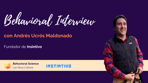 🎤 Behavioral Interview con Andrés Ucrós Maldonado