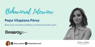 Behavioral Interview with Pepa Vilaplana Pérez