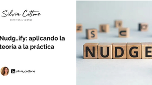 Nudg..ify: aplicando la teoría a la práctica