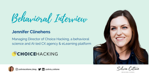 🎤 Behavioral Interview with Jennifer Clinehens 
