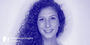 Behavioural Insights Scotland | Spotlight Silvia Cottone