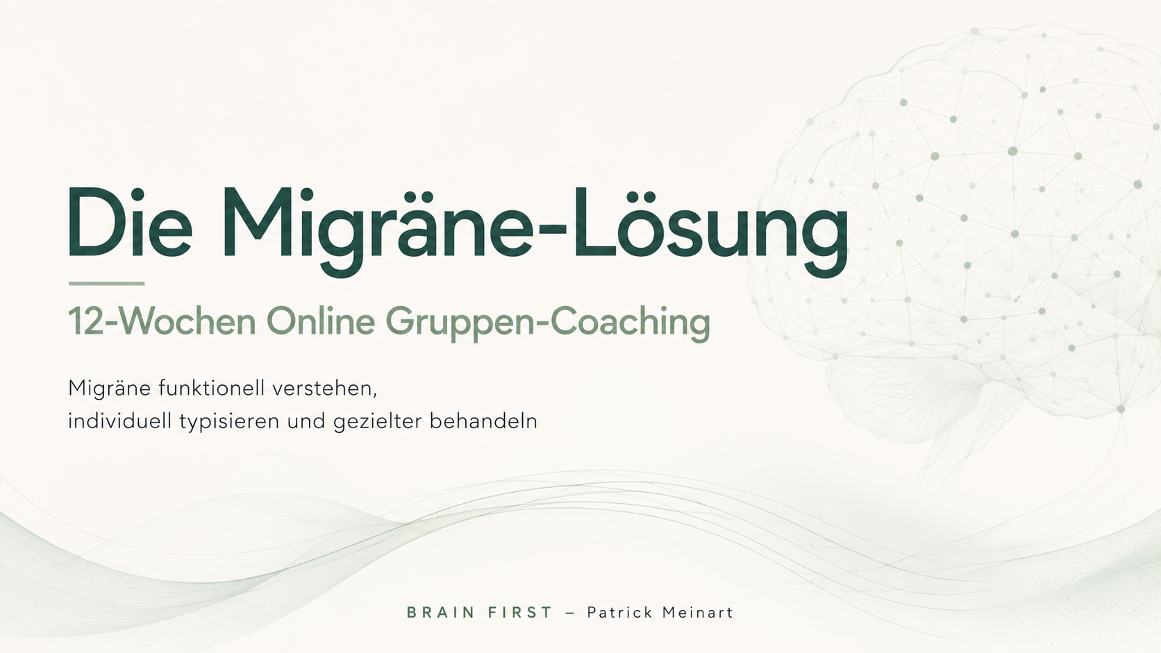 Die Migräne-Lösung